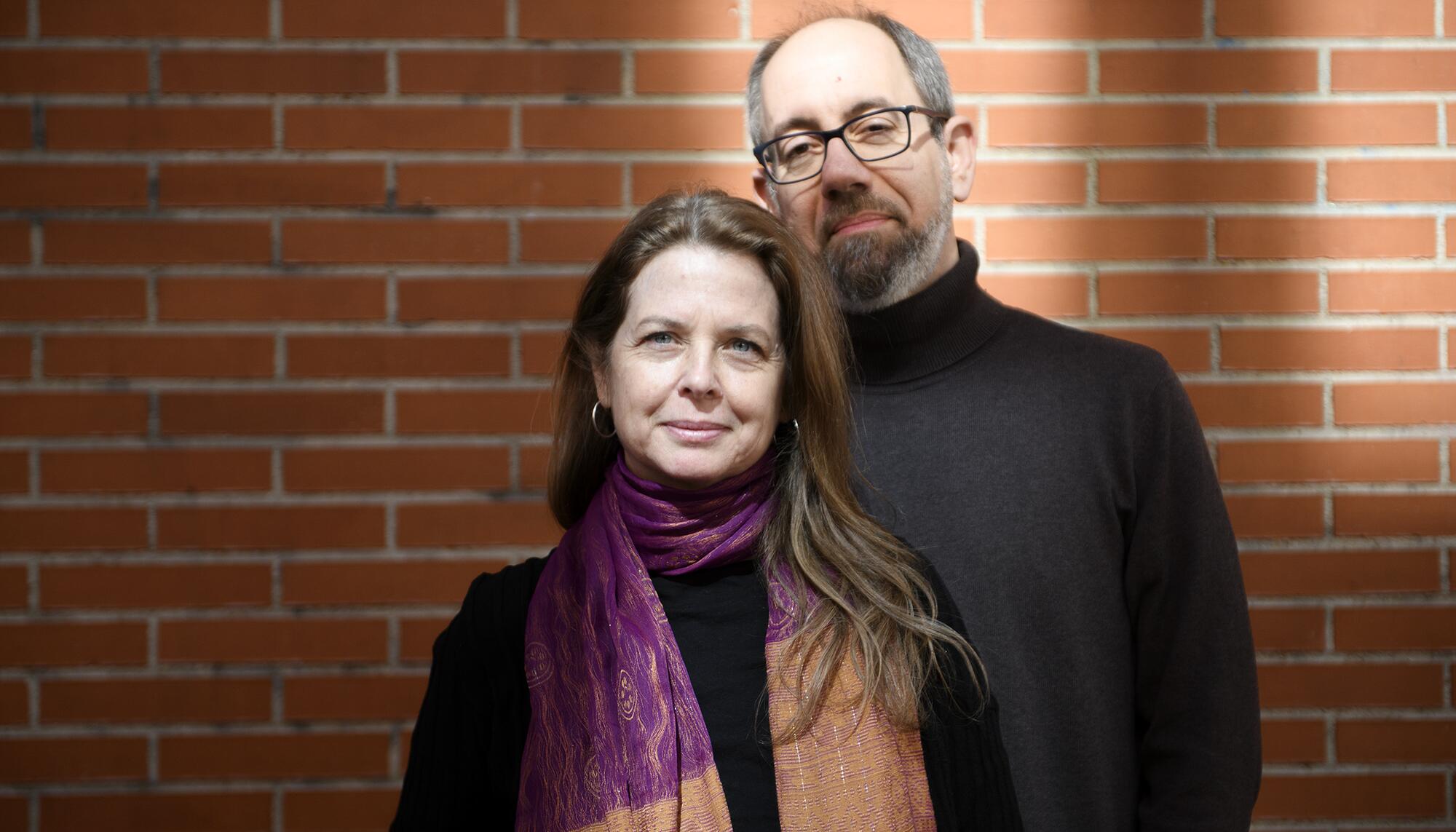 Almudena Carracedo y Robert Bahar - 3